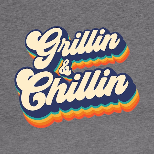 Grillin & Chillin by Melonseta